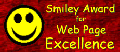 Smiley award